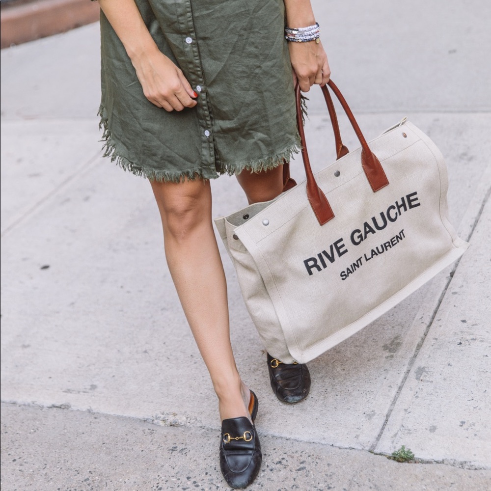 Gucci Princeton Slip On Mules